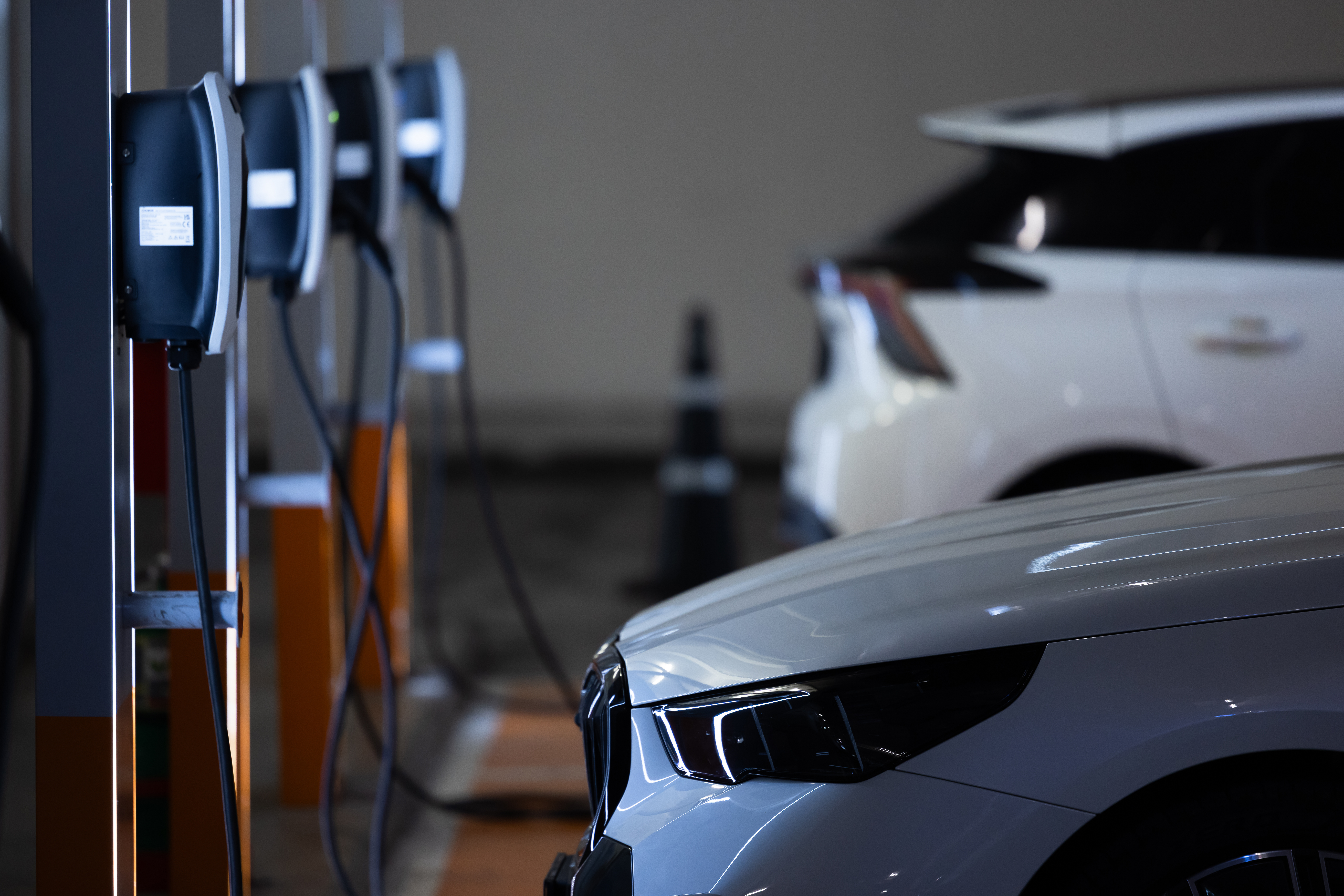EV charging points