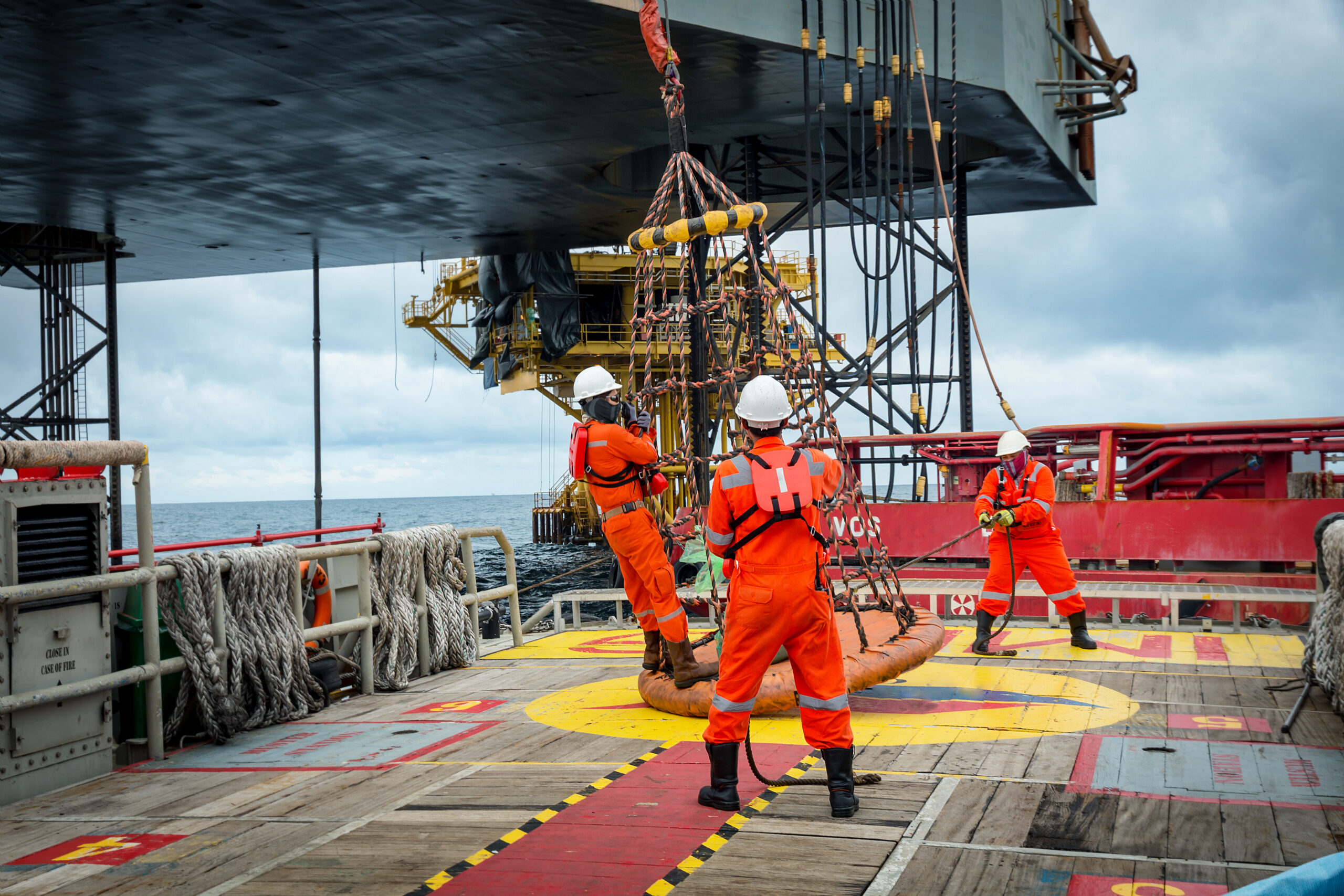 Marine ship crew