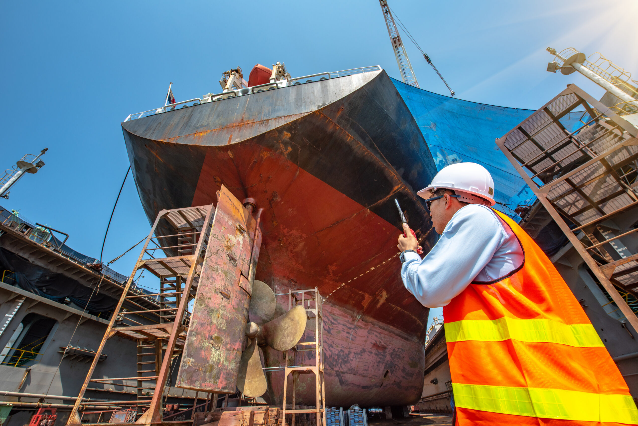 Vessel inspection