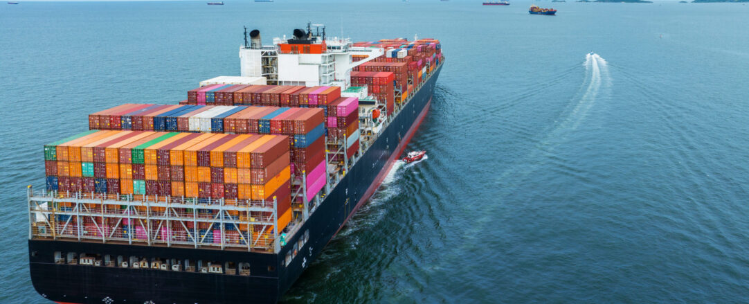 Freighter ship