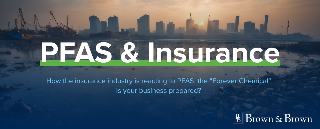 PFAS & Insurance Banner