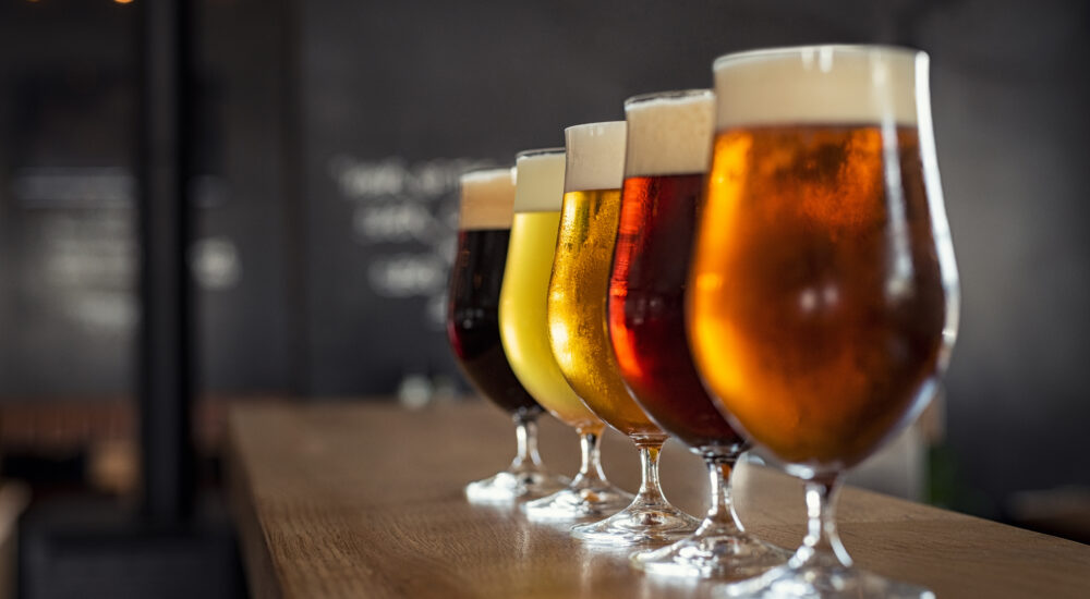 Beer Tasting with Food Pairings