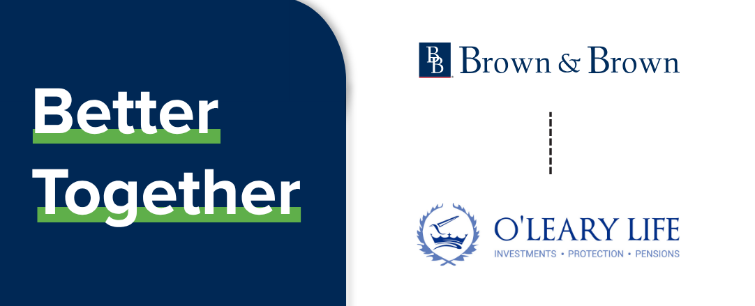 Web Asset - O'Leary Life Announcement - Brown & Brown